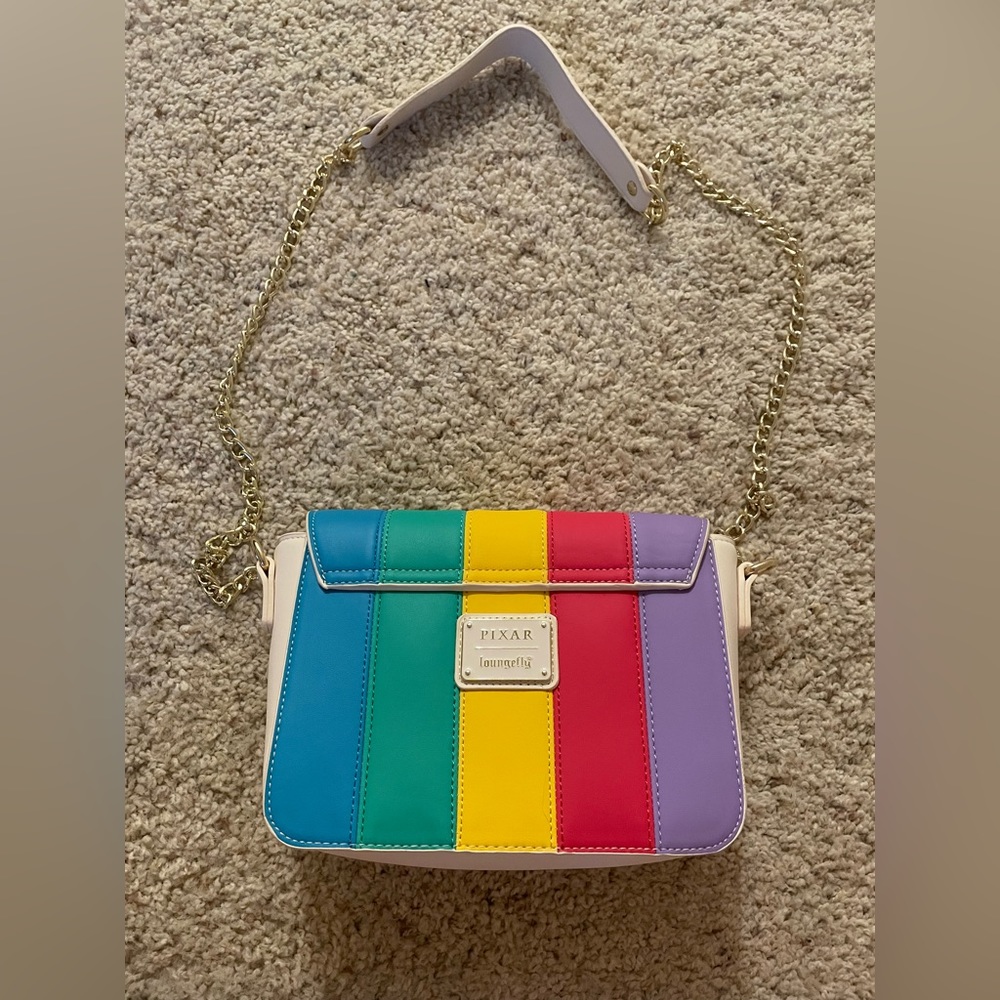 Pixar Loungefly Mixed Emotions Crossbody Bag